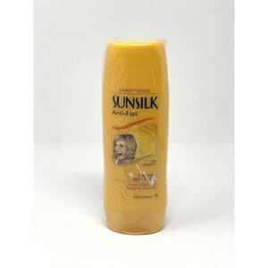 SUNSILK Volumizing Anti-Flat Hair Conditioner Collagen -C Original Formula 12oz